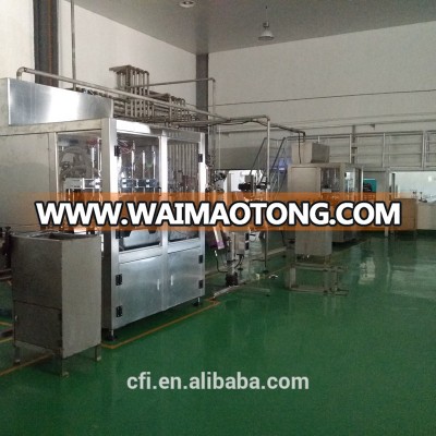 spring water bottle filling manufacturing plant