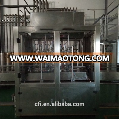 liquid beverage cup filling and sealing machine