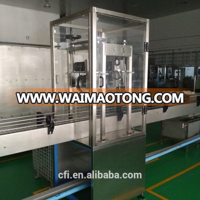 High Electric Bottle Liquid Water Filling Machine Manual