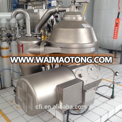 Cooking oil refinery plant factory