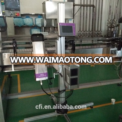 Automatic essential oil filling and capping machine